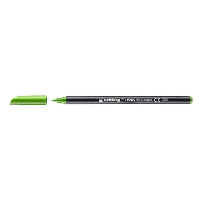 Edding E-1200 Grafik Kalemi Açık Yeşil ED120011