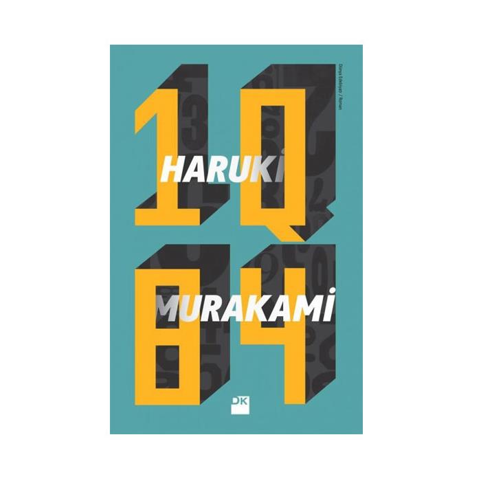 1Q84 Haruki Murakami Doğan Kitap