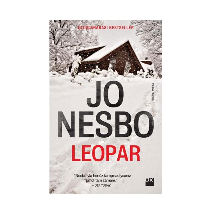 Leopar Jo Nesbo Doğan Kitap