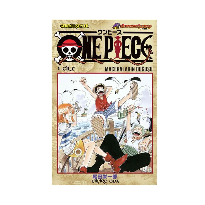 One Piece 1 Cilt Eiiçiro Oda Gerekli Şeyler Yayıncılık