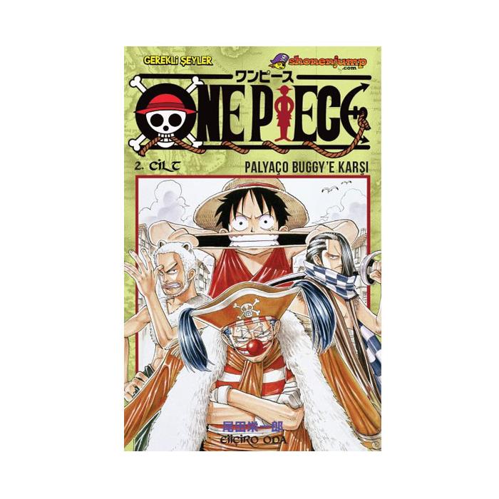 One Piece 2 Cilt Eiiçiro Oda Gerekli Şeyler Yayıncılık 