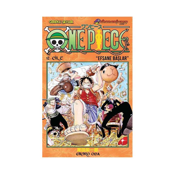 One Piece Efsane Başlar 12 Gerekli Şeyler