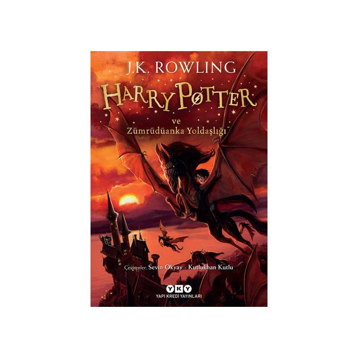 Harry Potter 5 Harry Potter ve Zümrüdüanka Yoldaşlığı J. K. Rowling Yapı Kredi Yayınları