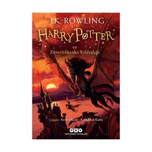 Harry Potter 5 Harry Potter ve Zümrüdüanka Yoldaşlığı J. K. Rowling Yapı Kredi Yayınları