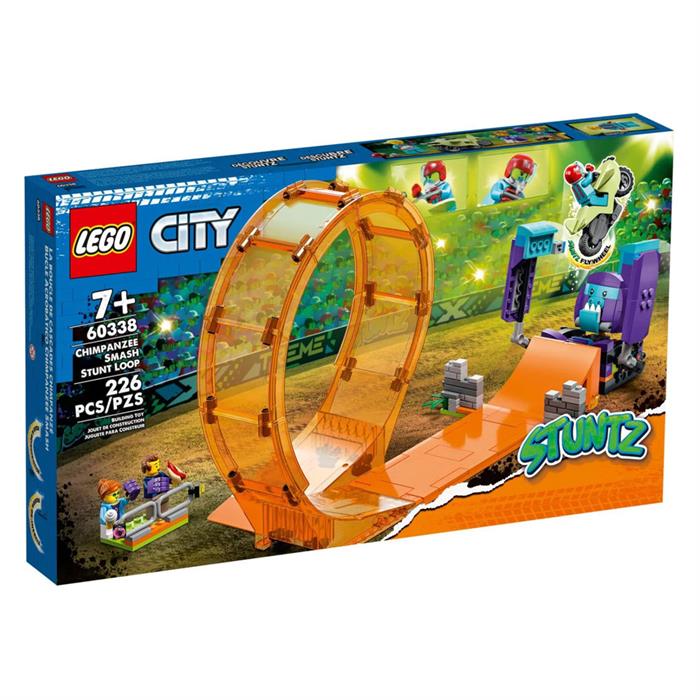 LEGO City Şempanze Yumruğu Gösteri Çemberi 60338