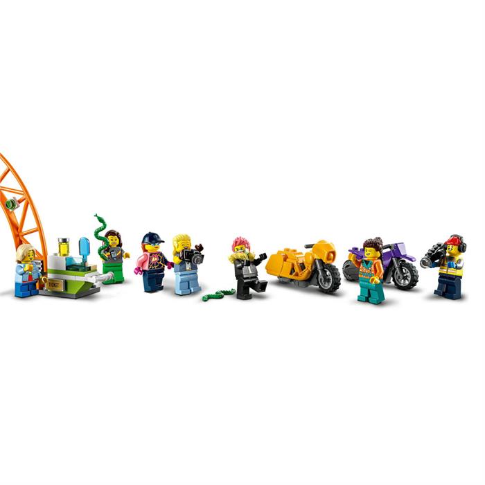 LEGO City Çift Çemberli Gösteri Arenası 60339