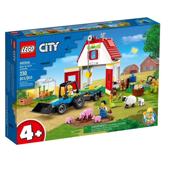 LEGO City Ahır ve Çiftlik Hayvanları 60346