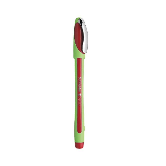 Schneider Xpress Fiber Uçlu Kalem 0.8 Kırmızı