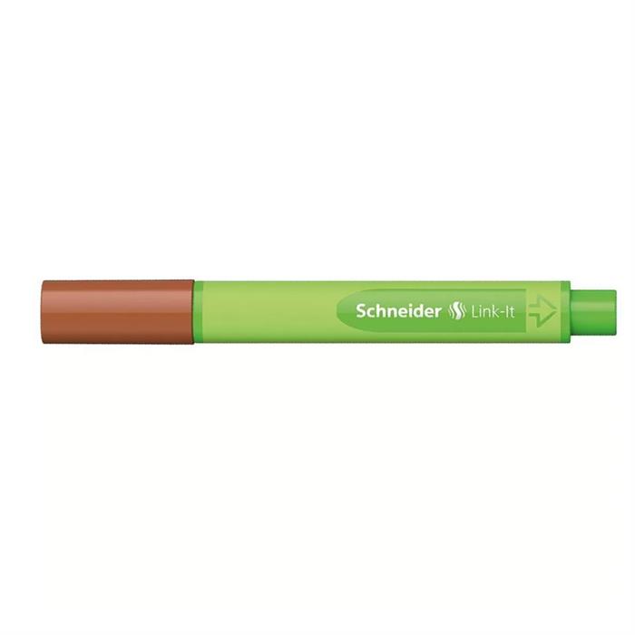 Schneider Link-it Keçe Uçlu Kalem 1.0.Mm.Kahverengi