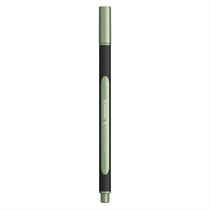 Schneider Metalik Liner Kalem 1-2mm Eski Yeşil 001035