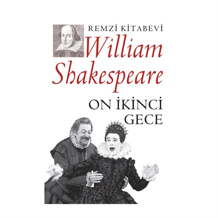 On İkinci Gece William Shakespeare Remzi Kitabevi