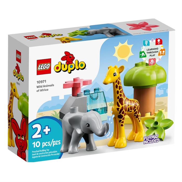 LEGO Duplo Vahşi Afrika Hayvanları 10971