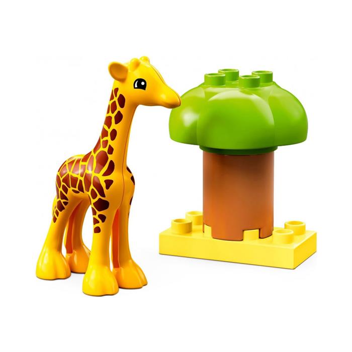 LEGO Duplo Vahşi Afrika Hayvanları 10971