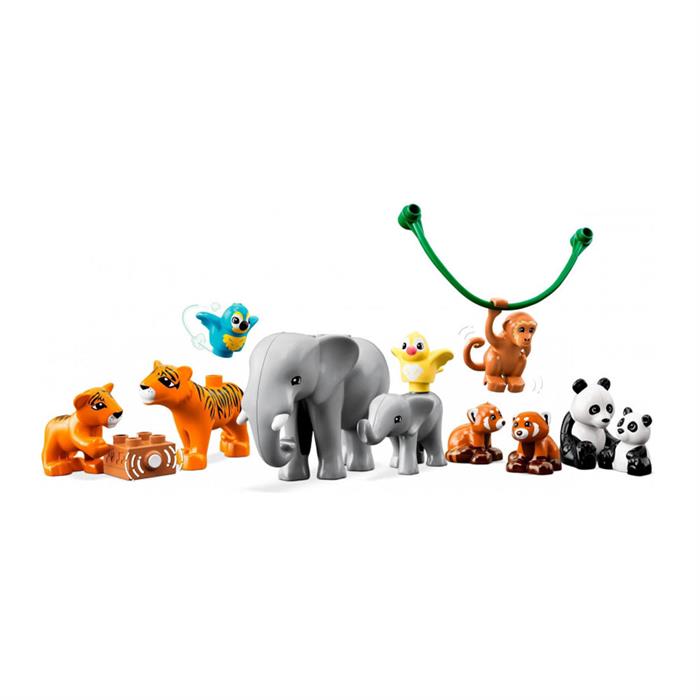 LEGO Duplo Vahşi Asya Hayvanları 10974