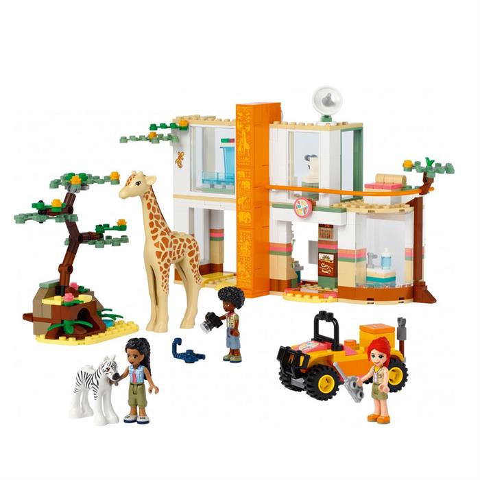 LEGO Friends Mia'nın Vahşi Hayvan Kurtarma Merkezi 41717