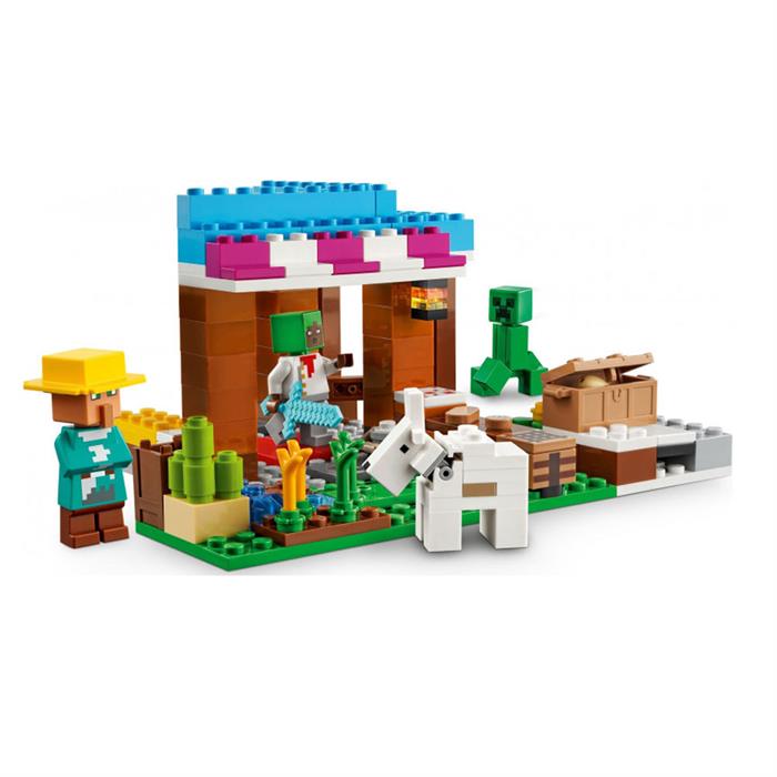 LEGO Minecraft Fırın 21184