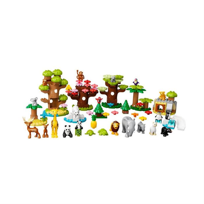 LEGO Duplo Vahşi Dünya Hayvanları 10975