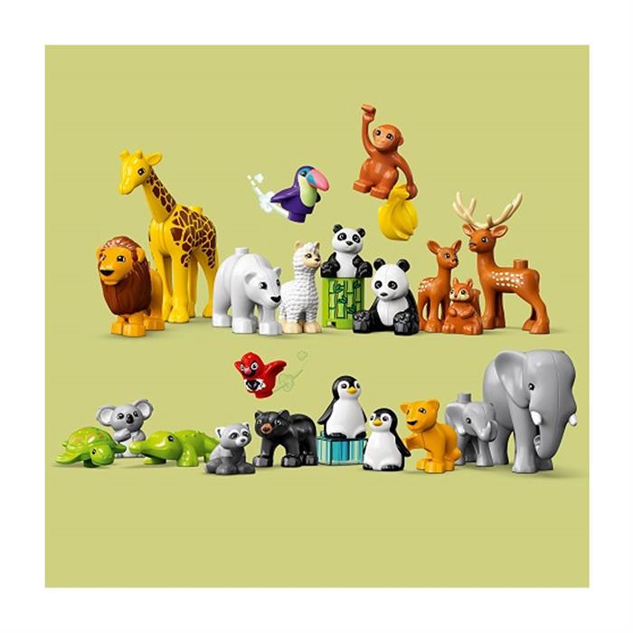 LEGO Duplo Vahşi Dünya Hayvanları 10975