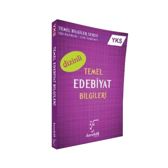 AYT Temel Edebiyat Bilgileri Dizinli Karekök Yayınları