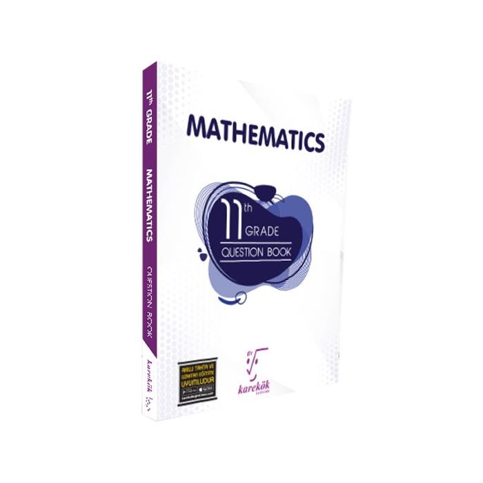 11 Sınıf Grade Mathematics Qestion Book Karekök Yayınları