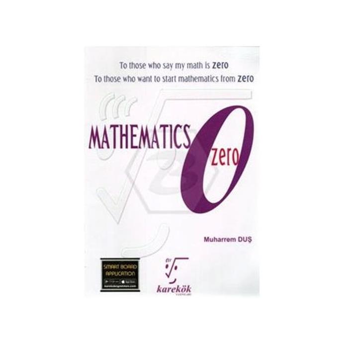 Mathematics Zero Karekök Yayınları