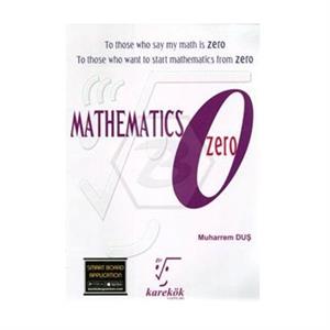 Mathematics Zero Karekök Yayınları
