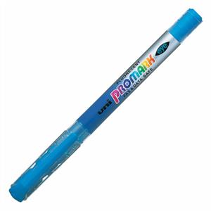 Uni-Ball Usp-105 Promark Fosforlu Kalem Açık Mavi