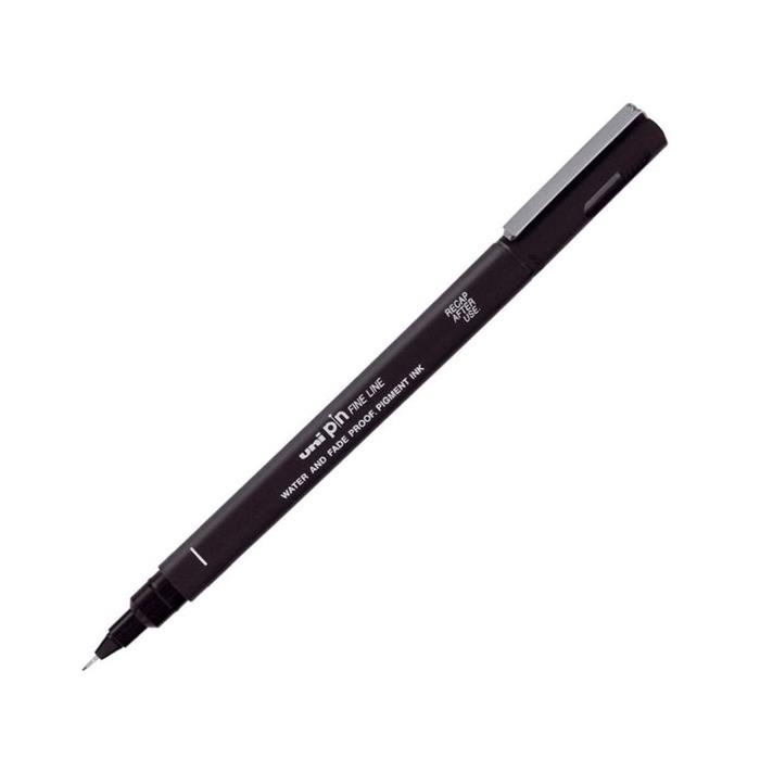 Uni Pin 1.0 Fine Line Akrilik Uçlu Kalem Siyah Pin10-200