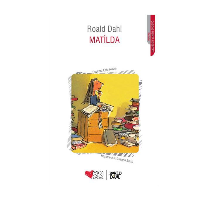 Matilda Roald Dahl Can Yayınları