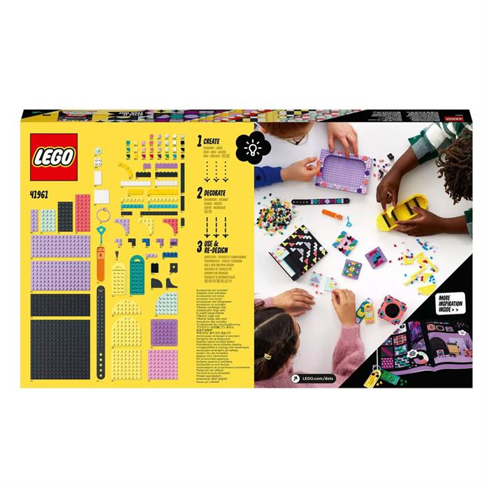 LEGO DOTS Tasarımcı Seti Desenler 41961 