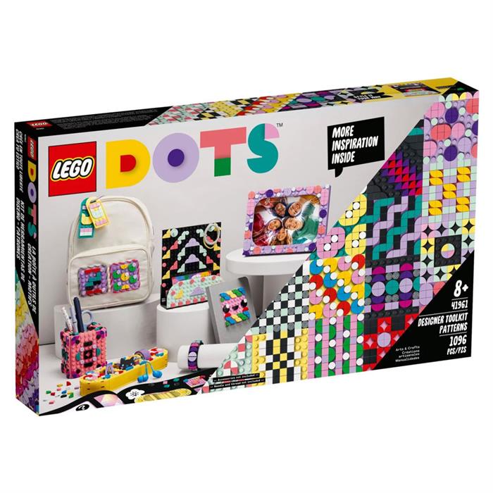 LEGO DOTS Tasarımcı Seti Desenler 41961 