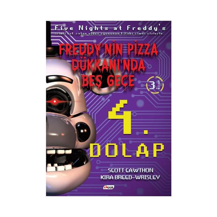 Freddynin Pizza Dükkanında Beş Gece 4. Dolap Scott Catwthon Teen Yayıncılık