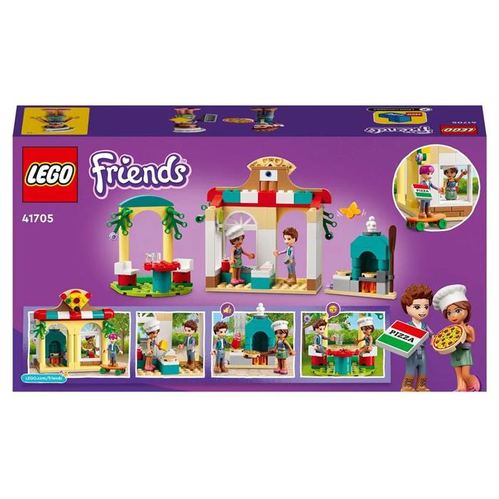 LEGO Friends Heartlake City Pizzacısı 41705 