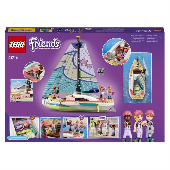 LEGO Friends Stephanie nin Yelkenli Macerası 41716
