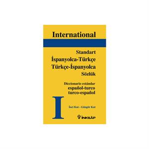 International Standart İspanyolca Türkçe Sözlük İnci Kut İnkılap Kitabevi