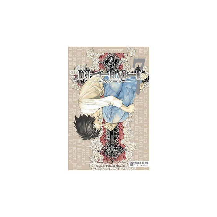 Ölüm Defteri 7 Death Note Tsugumi Ooba Akılçelen Kitaplar