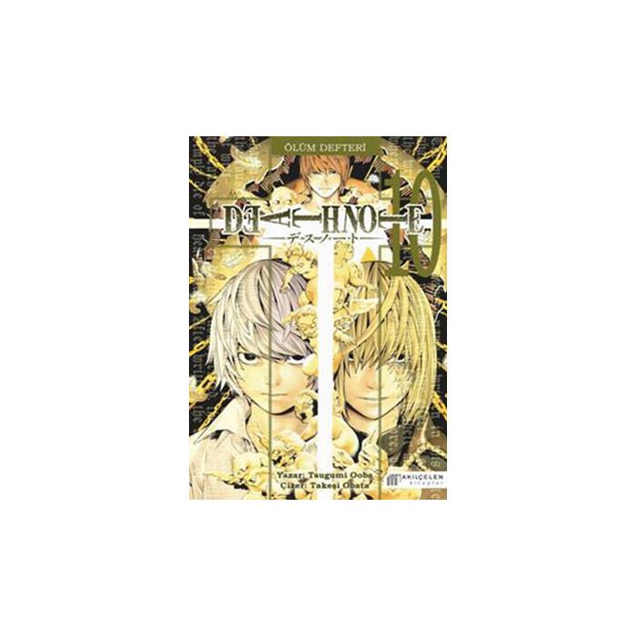 Ölüm Defteri 10 Death Note Tsugumi Ooba Akılçelen Kitaplar