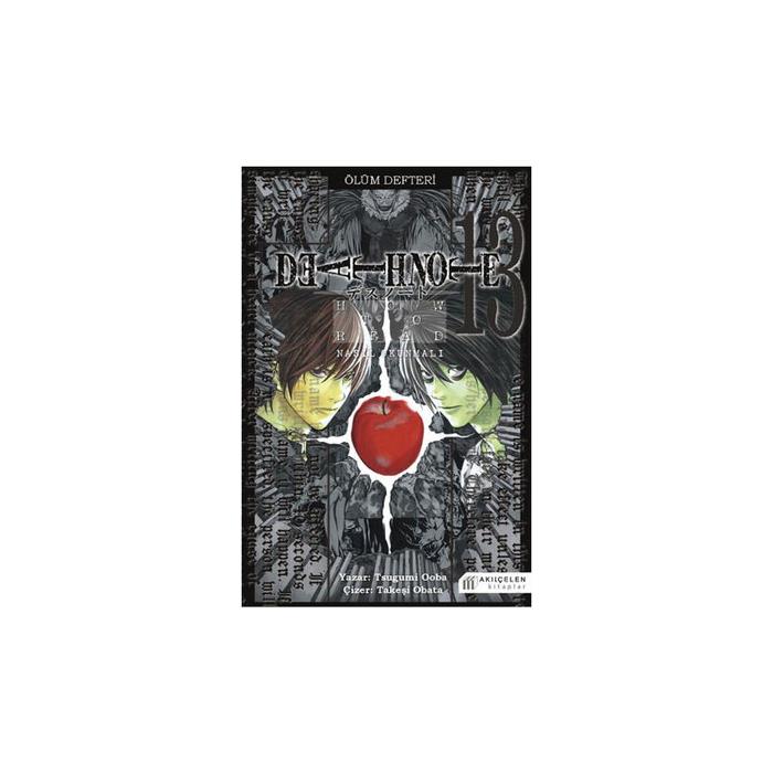Ölüm Defteri 13 Death Note Tsugumi Ooba Akılçelen Kitaplar