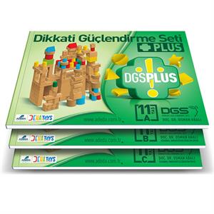 Dikkati Güçlendirme Seti Plus 11 Yaş 3 Kitap Osman Abalı Adeda Yayınları