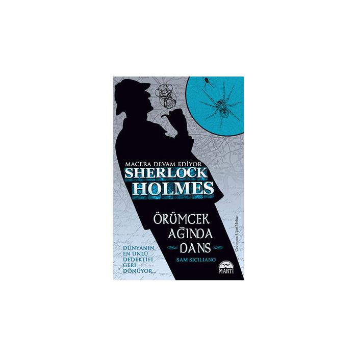 Sherlock Holmes Örümcek Ağında Dans Sam Siciliano Martı Yayınları