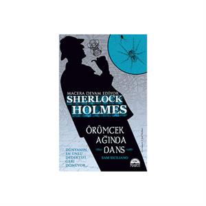 Sherlock Holmes Örümcek Ağında Dans Sam Siciliano Martı Yayınları
