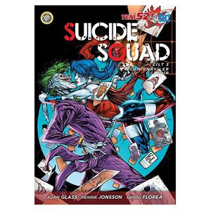 Suicide Squad Yeni 52 Cilt 3 Ölüm Enayiler İçindir JBC Yay