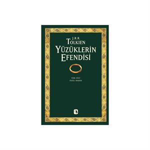 Yüzüklerin Efendisi Tek Cilt J. R. R. Tolkien Metis Yayınları