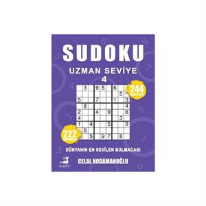 Sudoku Uzman Seviye 4 Celal Kodamanoğlu Olimpos Yayınları