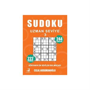 Sudoku Uzman Seviye 3 Celal Kodamanoğlu Olimpos Yayınları