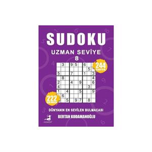 Sudoku Uzman Seviye 8 Celal Kodamanoğlu Olimpos Yayınları