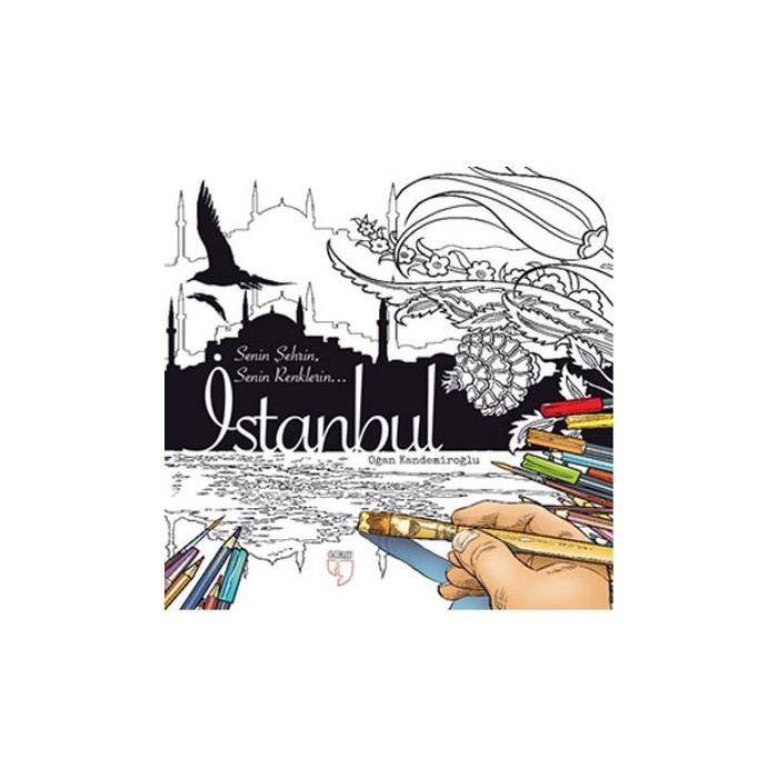 İstanbul Senin Şehrin Senin Renklerin Edam Komisyon Edam Yayınları