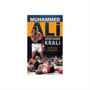 Muhammed Ali - Dünyanın Kralı David Remnick Martı Yayınları