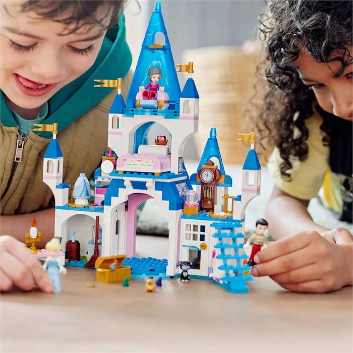 LEGO Disney Princess Sindirella ve Yakışıklı Prensin Şatosu 43206