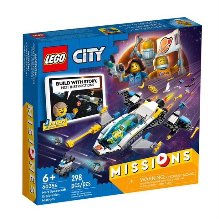 LEGO City Mars Uzay Aracı Keşif Görevleri 60354 
